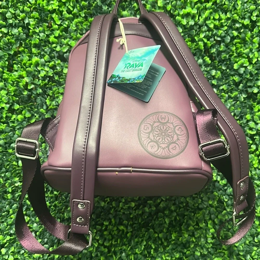 Raya and the Last Dragon Tuk Tuk Cosplay Mini Backpack